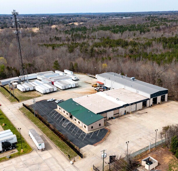 Primary Photo Of 1360 Truby Dr, Graham Truck Terminal For Sale