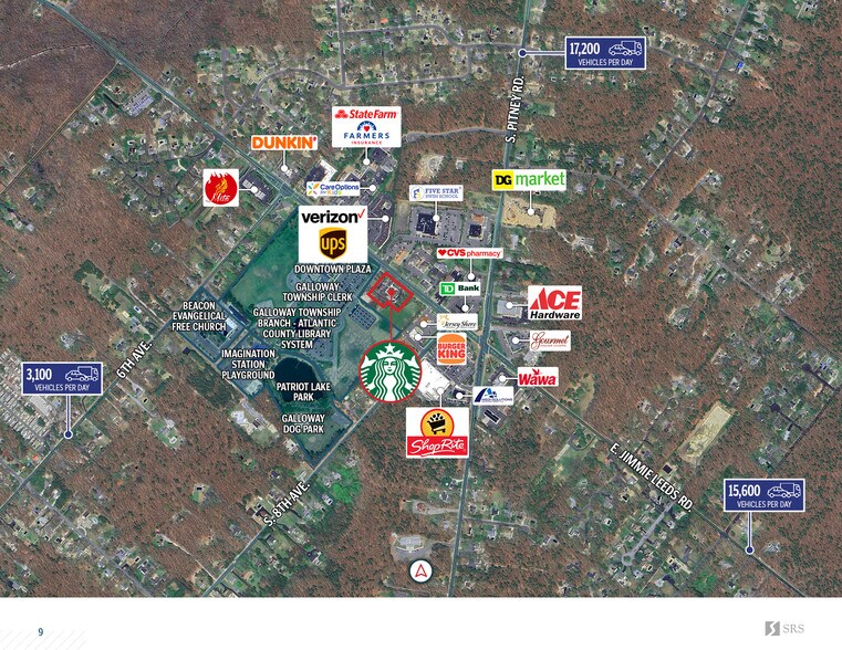 More Photos Of 320 E Jimmie Leeds Rd, Absecon Restaurant For Sale