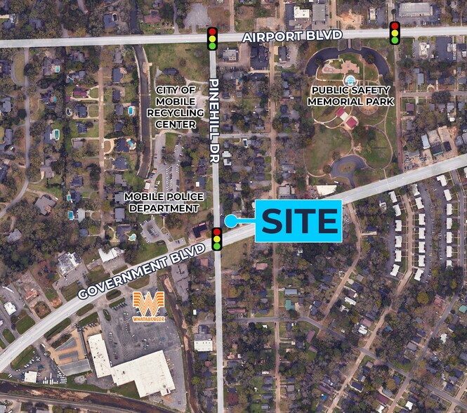 More Photos Of 2408 Government St, Mobile Office For Sale