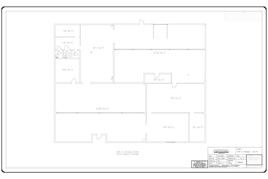 More Photos Of 325 S Chicago St, Lincoln Loft Creative Space For Sale
