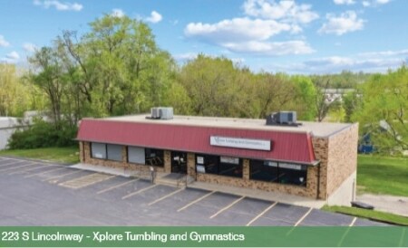 More Photos Of 209-223 S Lincolnway, North Aurora General Retail For Sale