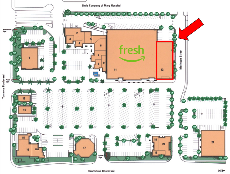 More Photos Of 21035-21143 Hawthorne Blvd, Torrance General Retail For Lease