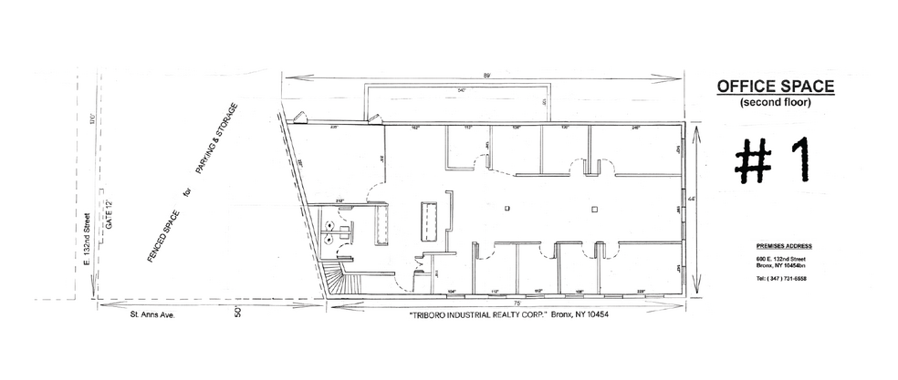 More Photos Of 600 E 132nd St, Bronx Manufacturing For Lease