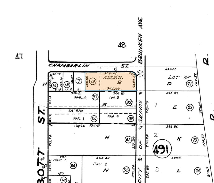 More Photos Of 50 Chamberlain St, Salinas Warehouse For Sale