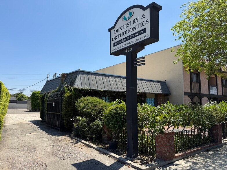 Primary Photo Of 480 S Rosemead Blvd, Pasadena Office For Sale