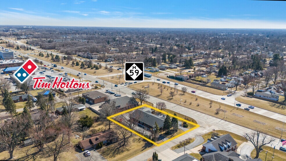 More Photos Of 8639 Hall Rd, Utica Office Residential For Lease