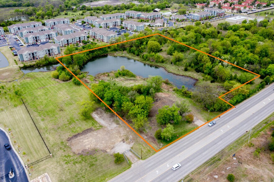 Primary Photo Of 3156 N Aspen Ave, Broken Arrow Land For Sale