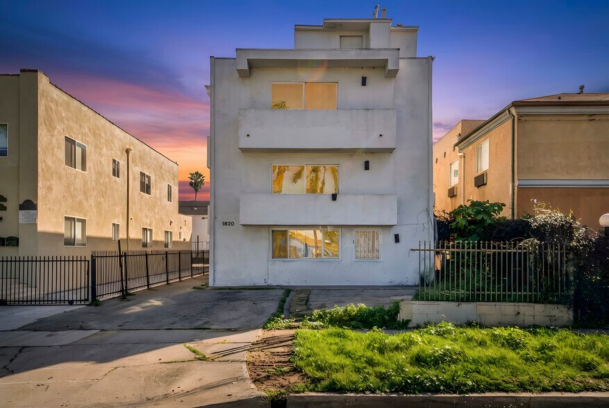 Primary Photo Of 1820 S La Brea Ave, Los Angeles Apartments For Sale