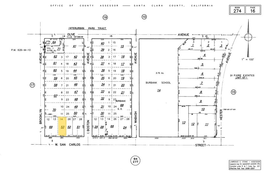 More Photos Of 1891 W San Carlos St, San Jose Storefront Retail Residential For Sale