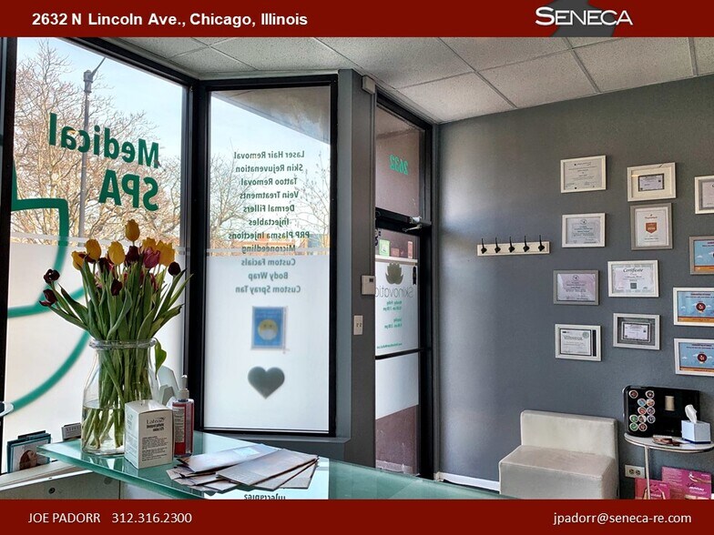 More Photos Of 2632 N Lincoln Ave, Chicago Storefront Retail Residential For Lease