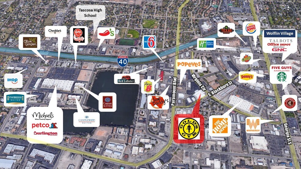 More Photos Of 3000 Blackburn St, Amarillo General Retail For Sale