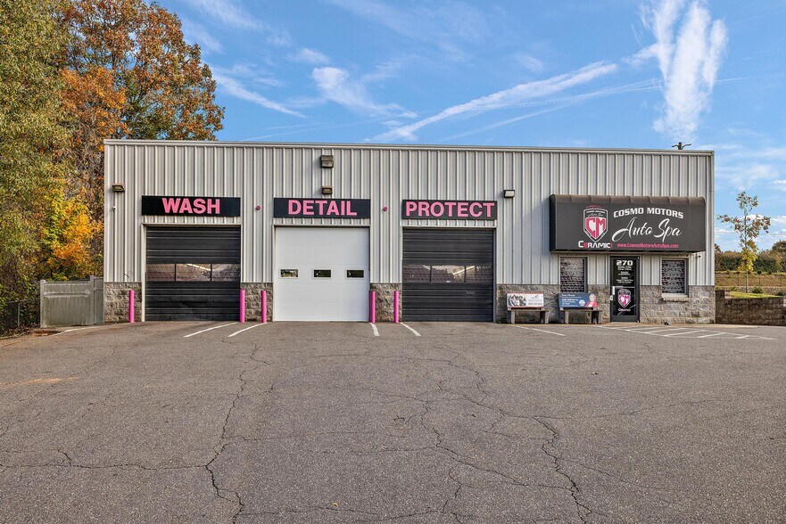 Primary Photo Of 270 Us Highway 321 NW, Hickory Auto Repair For Sale
