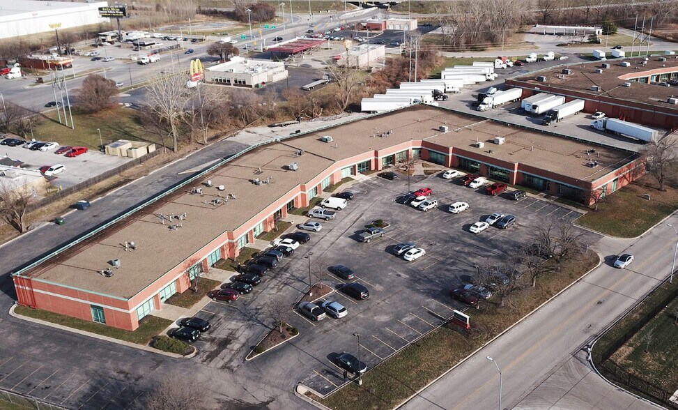 Primary Photo Of 7000-7048 Universal Ave, Kansas City Flex For Lease