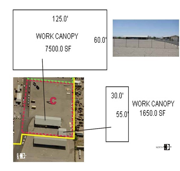 More Photos Of 4151 E Michigan St, Tucson Warehouse For Sale