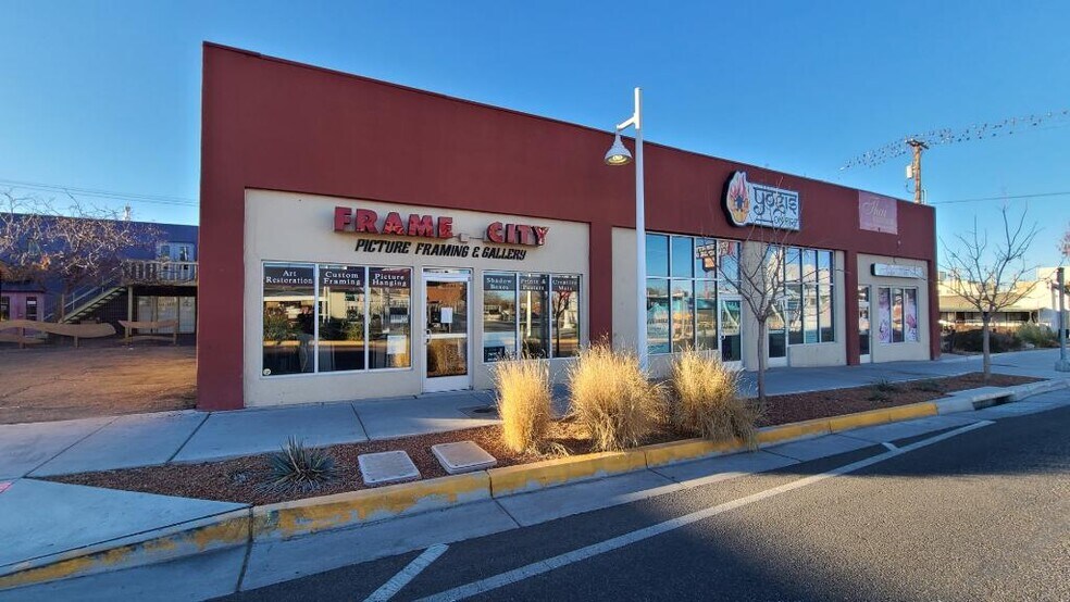 Primary Photo Of 3804-3810 Central Ave SE, Albuquerque Storefront Retail Residential For Lease