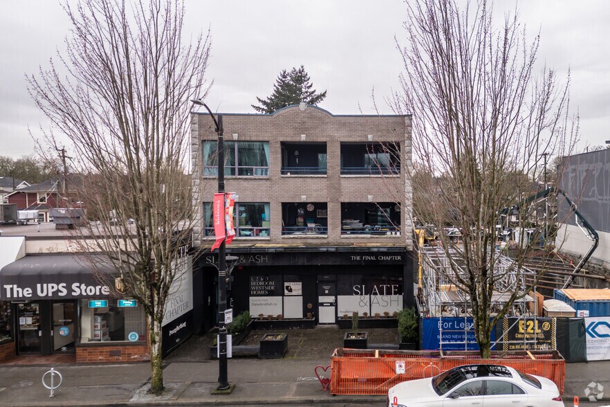 More Photos Of 3377 Cambie St, Vancouver Storefront Retail Residential For Lease
