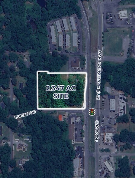 More Photos Of 2600 Dundas Rd, Richmond Land For Sale