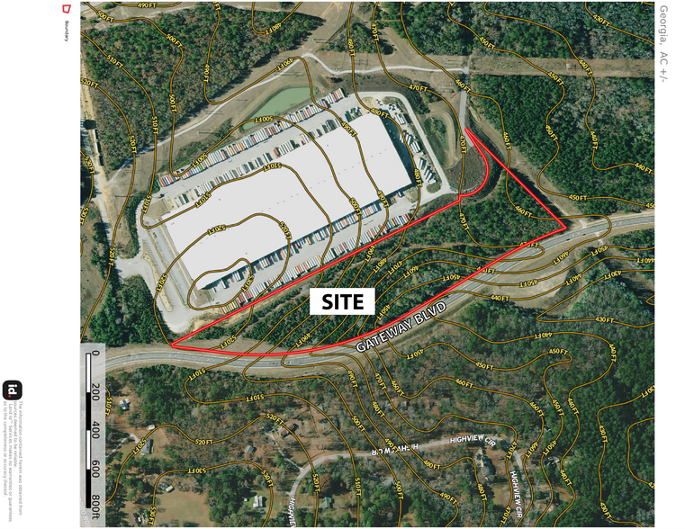 More Photos Of 15.79 AC Gateway blvd, Grovetown Land For Sale