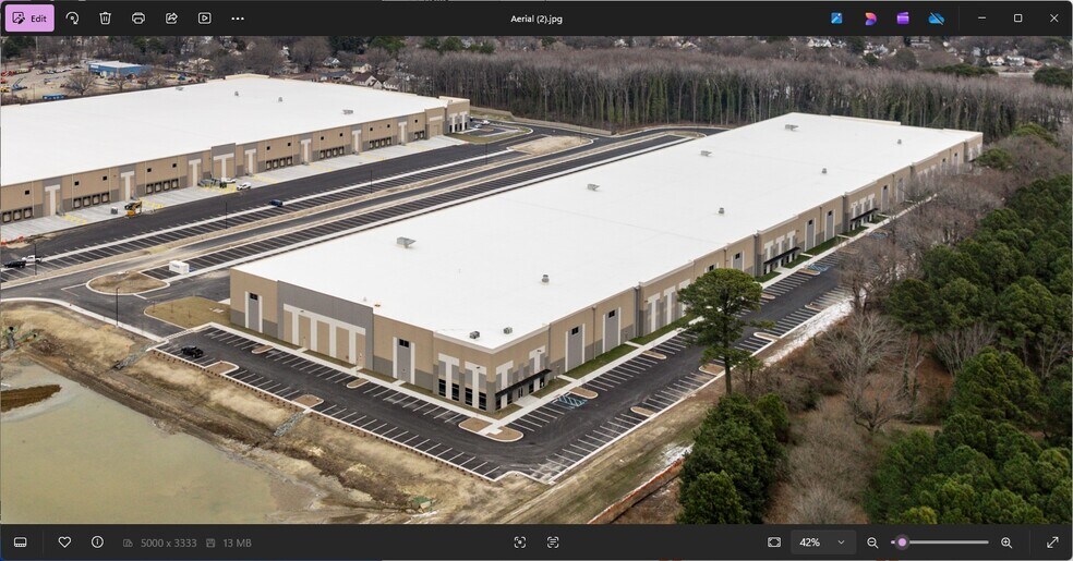 Primary Photo Of 30 Aberdeen Rd, Hampton Distribution For Lease