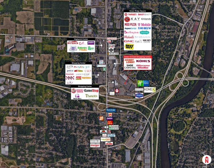 More Photos Of 555-805 Center Dr NW, Grand Rapids Unknown For Lease