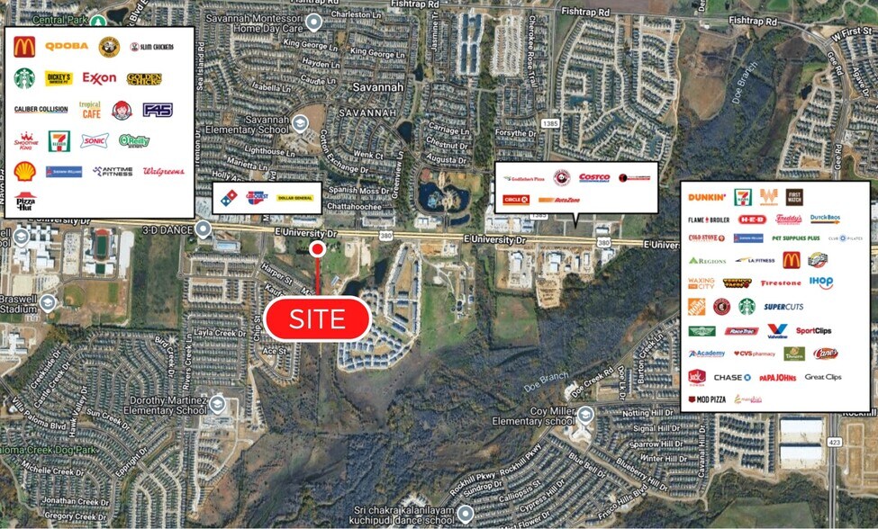 More Photos Of 2340 S Elm Ridge Rd, Little Elm Land For Sale