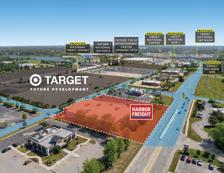 More Photos Of 340 E Rollins Rd, Round Lake Freestanding For Sale