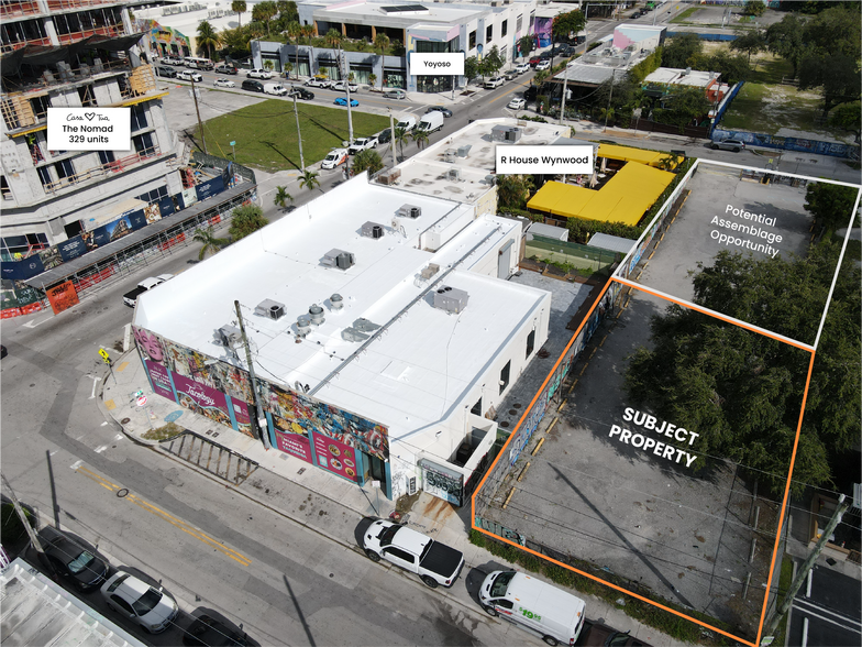 Primary Photo Of 175 NW 27th St, Miami Land For Sale