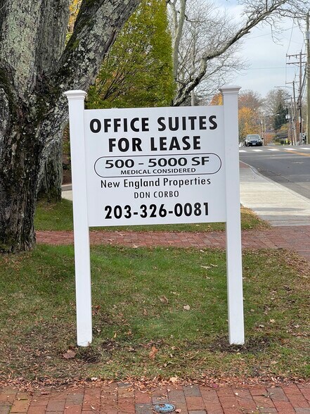 More Photos Of 212 Elm St, New Canaan Office For Lease