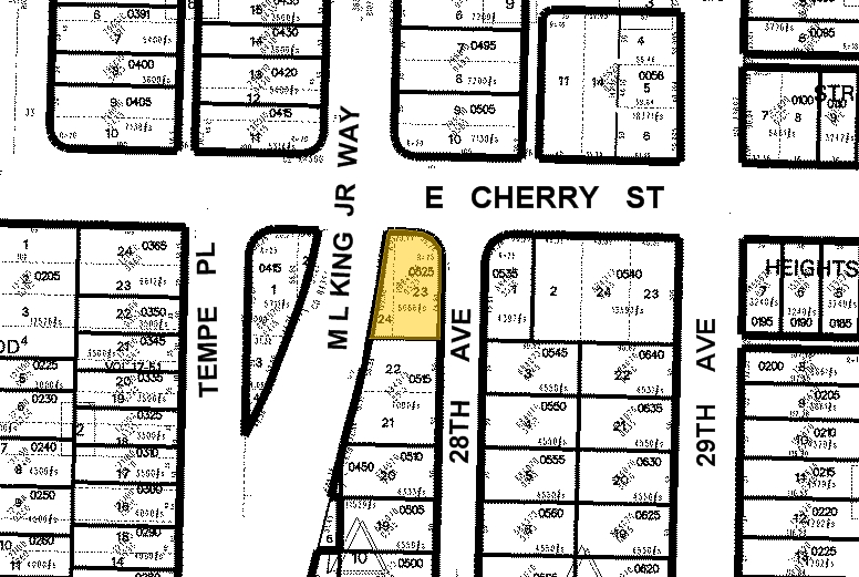 More Photos Of 2765 E Cherry St, Seattle Land For Sale