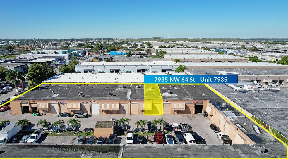 More Photos Of 7935 NW 64th St, Miami Warehouse For Sale