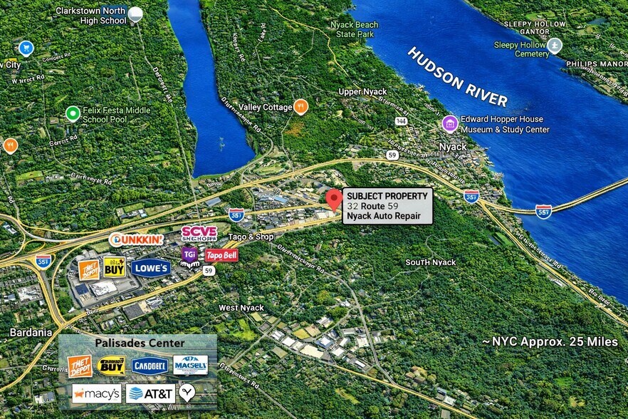 More Photos Of 32 NY-59, Nyack Auto Repair For Sale