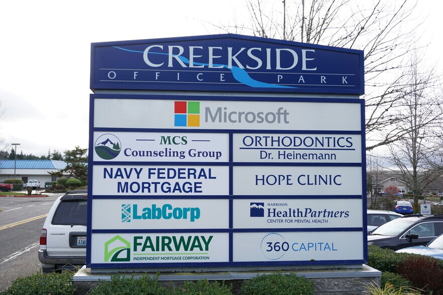 More Photos Of 9633 Levin Rd, Silverdale Office For Lease