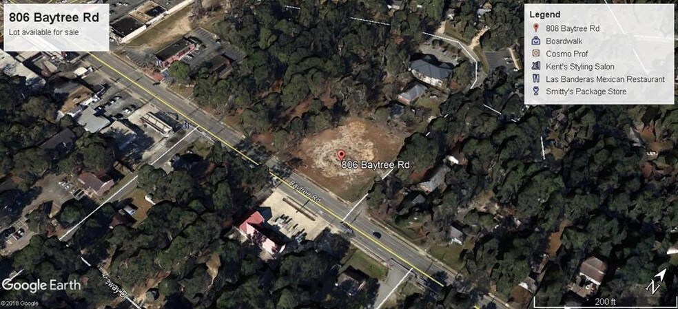 More Photos Of 806 Baytree Rd, Valdosta Land For Sale