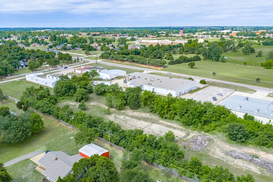 More Photos Of 1820 N Council Rd, Blanchard Food Processing For Sale