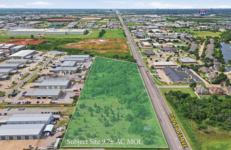 More Photos Of N Santa Fe Ave & W 33rd St, Oklahoma City Land For Sale