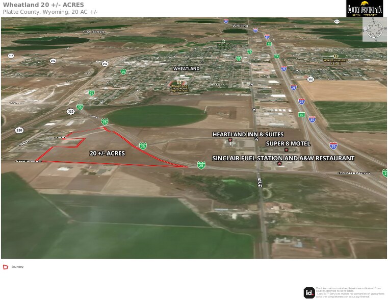 More Photos Of Corner Swanson Rd and Rampoon rd, Wheatland Land For Sale