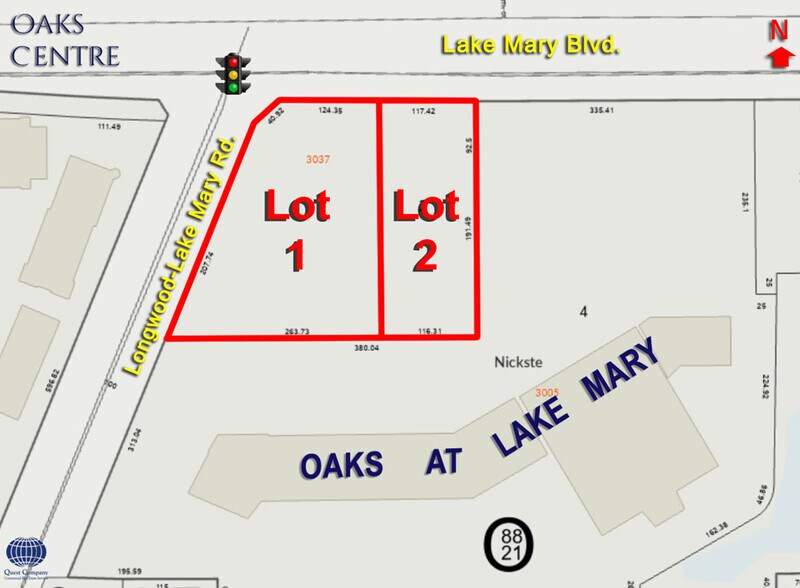 More Photos Of 3037 W Lake Mary Blvd, Lake Mary Land For Lease