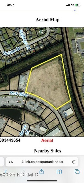 Primary Photo Of 130 Rich Blvd, Elizabeth City Land For Sale