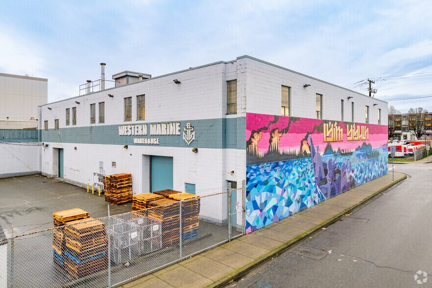 More Photos Of 1515 Franklin St, Vancouver Warehouse For Lease