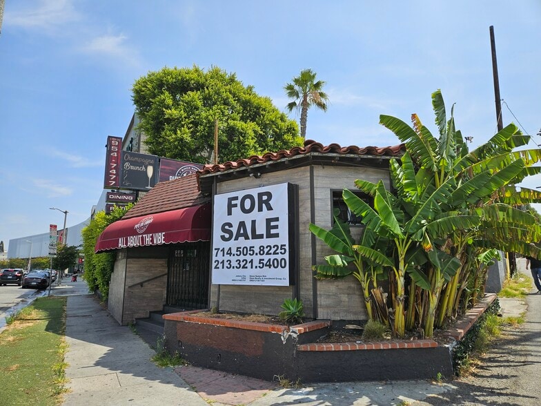 Primary Photo Of 1350 S La Brea Ave, Los Angeles Restaurant For Sale