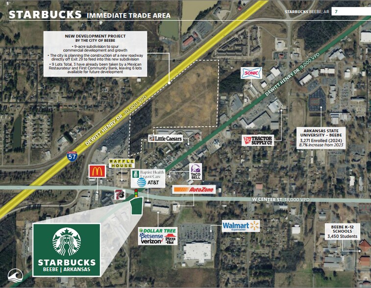 More Photos Of 2071 Center st, Beebe Fast Food For Sale