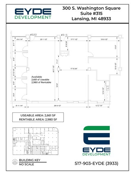 More Photos Of 300 S Washington Sq, Lansing Office Residential For Lease