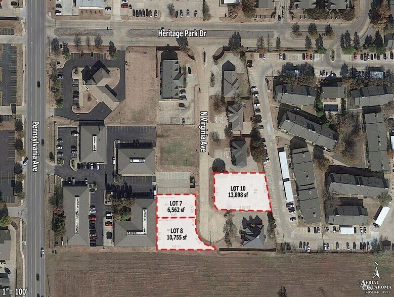 Primary Photo Of 11901 N Virginia Ave, Oklahoma City Land For Sale