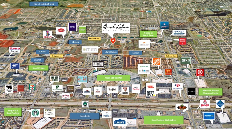 More Photos Of 14808 Serenita Ave, Oklahoma City Office For Sale