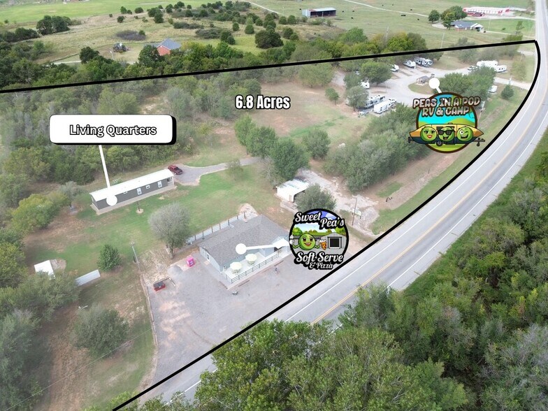 Primary Photo Of 912-921 N Rush Ave, Rush Springs Trailer Camper Park For Sale