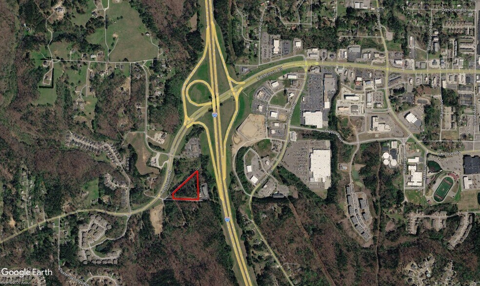 Primary Photo Of 850 malone drive, Gardendale Land For Sale