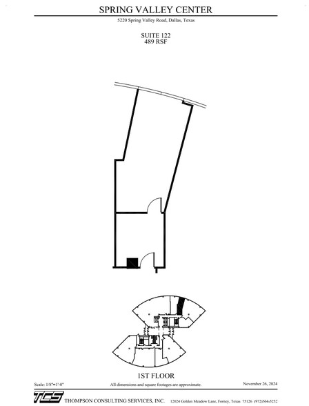 More Photos Of 5220 Spring Valley Rd, Dallas Office For Lease