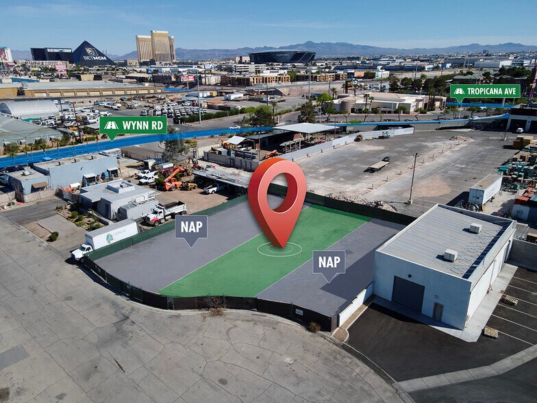 Primary Photo Of 4171 Cannoli Cir, Las Vegas Land For Lease