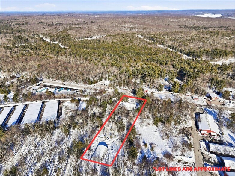 More Photos Of 647 Route 739, Lords Valley Office For Sale