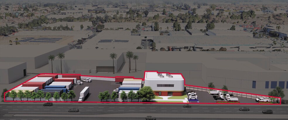Primary Photo Of 2021 E Del Amo Blvd, Rancho Dominguez Office For Sale